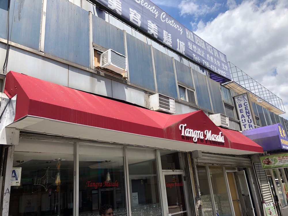 Tangra Masala Elmhurst storefront